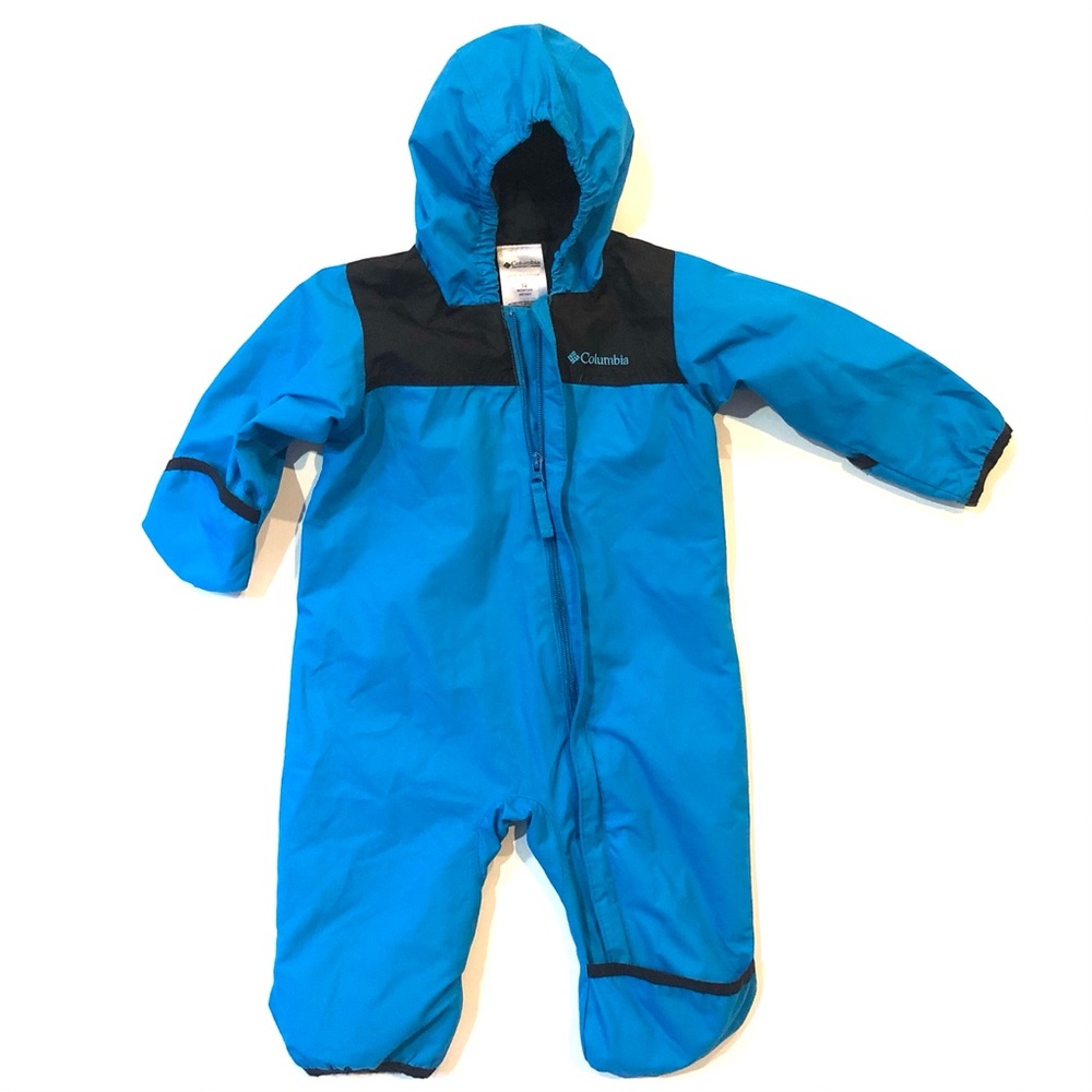 Columbia Kids Blue Rainsuit
